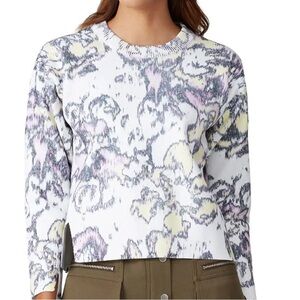 3.1 Phillip Lim Abstract Daisy Pullover